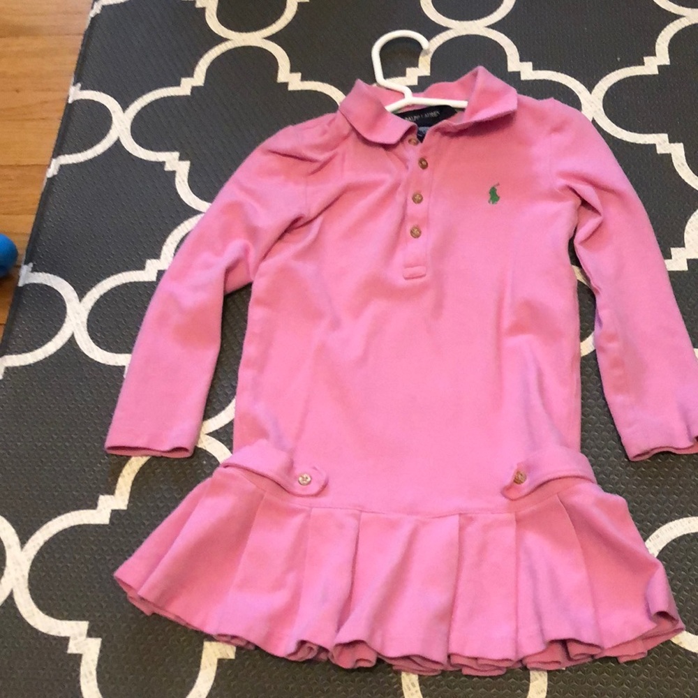 Ralph Lauren 3/3t Toddler Girl Polo Dress